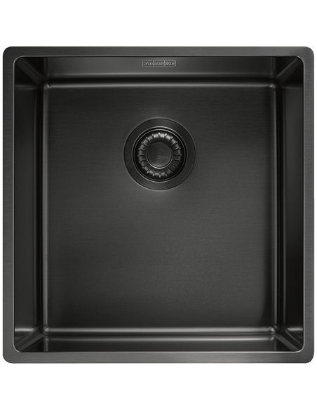 Franke MMX11015-WKC Mythos Masterpiece Undermount 19Ga Stainless Steel Single 21