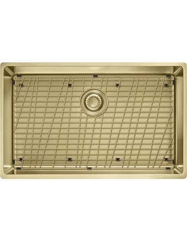 Franke MMX11027-WKC Mythos Masterpiece Undermount 19Ga Stainless Steel Single 33