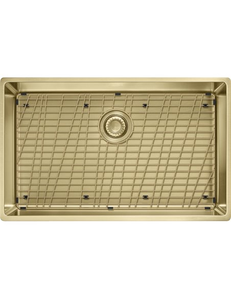 Franke MMX11027-WKC Mythos Masterpiece Undermount 19Ga Stainless Steel Single 33