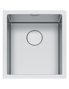 Franke PS2X110-15-CA Professional 2 Undermount 16G Stainless Steel Single 21Cab