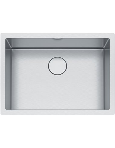 Franke PS2X110-24-12-CA Professional 2 Undermount 16G Stainless Steel Single 30Cab 12" Depth