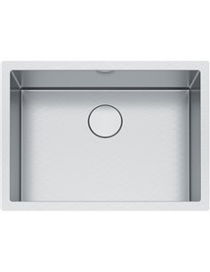 Franke PS2X110-24-CA Professional 2 Undermount 16G Stainless Steel Single 30Cab