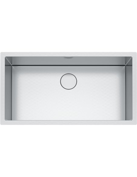 Franke PS2X110-33-CA Professional 2 Undermount 16G Stainless Steel Single 39Cab
