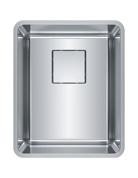Franke PTX110-14-CA Pescara Undermount 18Ga Stainless Steel Single 18Cab