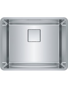 Franke PTX110-22-CA Pescara Undermount 18Ga Stainless Steel Single 27Cab