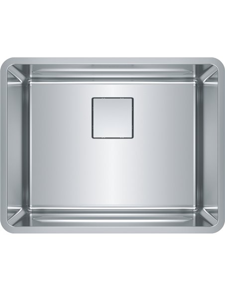 Franke PTX110-22-CA Pescara Undermount 18Ga Stainless Steel Single 27Cab