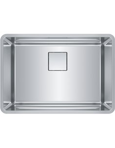 Franke PTX110-25-CA Pescara Undermount 18Ga Stainless Steel Single 30Cab