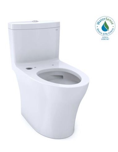 TOTO CST646CEMFGNAT40 AQUIA IV UH WASHLET+ 1 PIECE