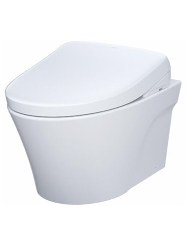 TOTO CWT4264726CMFG AP WH BOWL WITH  WASHLET+ S7