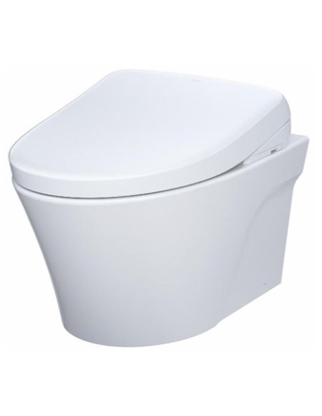 TOTO CWT4264726CMFG AP WH BOWL WITH  WASHLET+ S7