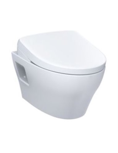 TOTO CWT4284726CMFG EP WH BOWL WITH  WASHLET+ S7