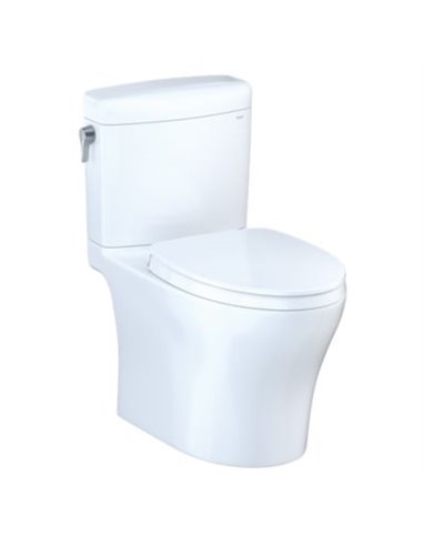 TOTO MS436124CEMFGN AQUIA IV CUBE 2 PIECE UH TOILET