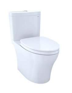 TOTO MS446124CEMFGN AQUIA IV 2 PIECE UH TOILET