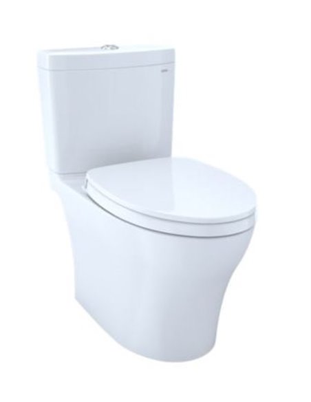 TOTO MS446124CEMFGN AQUIA IV 2 PIECE UH TOILET