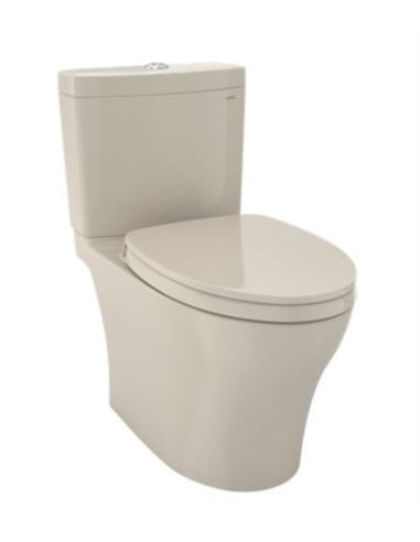 TOTO MS446124CEMFGN AQUIA IV 2 PIECE UH TOILET