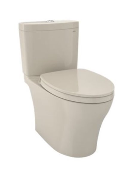 TOTO MS446124CEMFGN AQUIA IV 2 PIECE UH TOILET