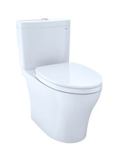TOTO MS446124CEMGN AQUIA IV 2 PIECE RH TOILET