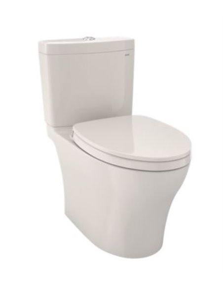 TOTO MS446124CEMGN AQUIA IV 2 PIECE RH TOILET