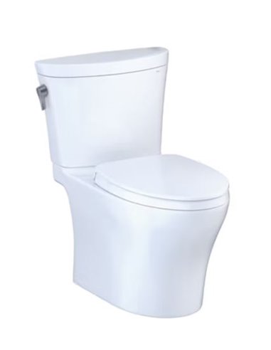 TOTO MS448124CEMFGN AQUIA IV ARC 2 PIECE UH TOILET