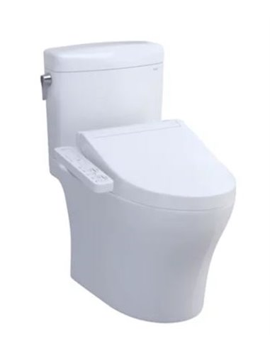 TOTO MW4363074CEMFGN AQUIA IV CUBE 2 PIECE UH TOILET