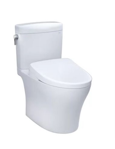 TOTO MW4364726CEMFGN 2 PIECE AQUIA IV CUBE WITH  WASHLET+