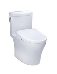 TOTO MW4364736CEMFGN 2 PIECE AQUIA IV CUBE WITH  WASHLET+