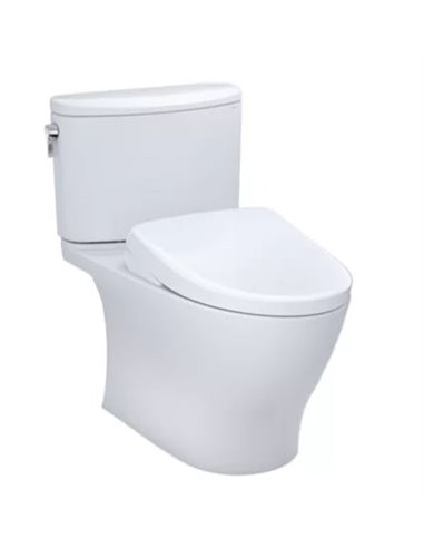 TOTO MW4424726CEFGA 2 PIECE NEXUS WITH  WASHLET+ S7 AND AUTO FLUSH