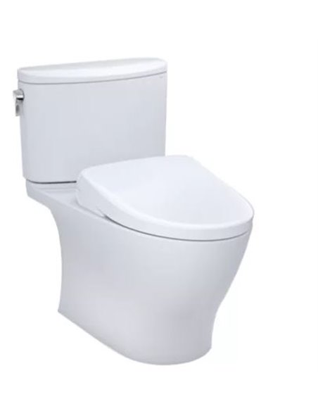 TOTO MW4424736CEFGA 2 PIECE NEXUS WITH  WASHLET+ S7A AND AUTO FLUSH