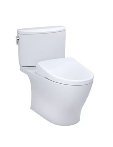 TOTO MW4424736CUFG 2 PIECE NEXUS 1G WITH  WASHLET+ S7A