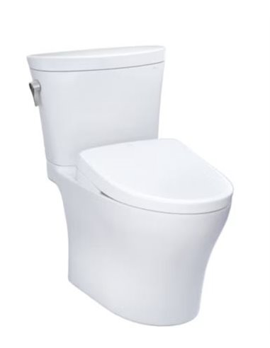 TOTO MW4484726CEMFGN 2 PIECE AQUIA IV ARC WITH  WASHLET+ 