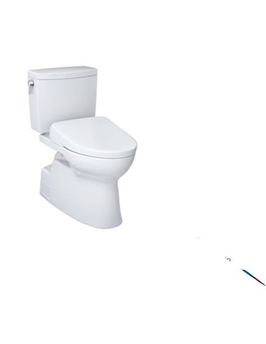 TOTO MW4744726CUFG VESPIN II 1G WITH  WASHLET+ S7