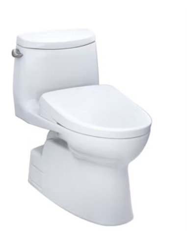 TOTO MW6144736CEFG CARLYLE II WITH  WASHLET+ S7A