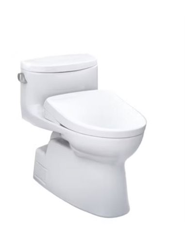 TOTO MW6444736CEFG CAROLINA II WITH  WASHLET+ S7A