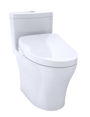 TOTO MW6463046CEMFGN AQUIA IV UH WASHLET+ 1 PIECE