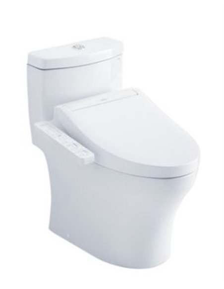 TOTO MW6463074CEMFGN AQUIA IV UH WASHLET+ 1 PIECE