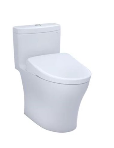 TOTO MW6464726CEMFGN 1 PIECE AQUIA IV WITH  WASHLET+ S7