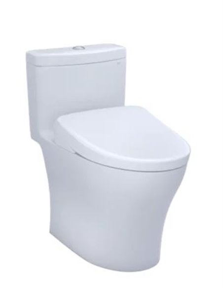 TOTO MW6464736CEMFGNA 1 PIECE AQUIA IV WITH  WASHLET+ S7A AND AUTO FLUSH