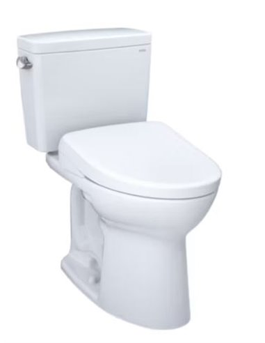 TOTO MW7764726CEFG.10 DRAKE UH 10" WITH  WASHLET+ S7