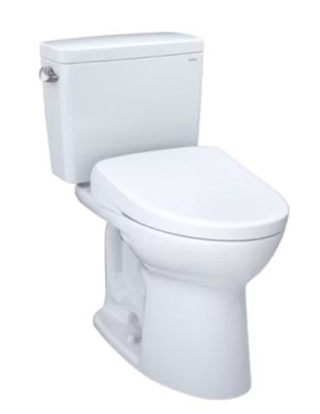 TOTO MW7764726CSFG.10 DRAKE UH 10" WITH  WASHLET+ S7