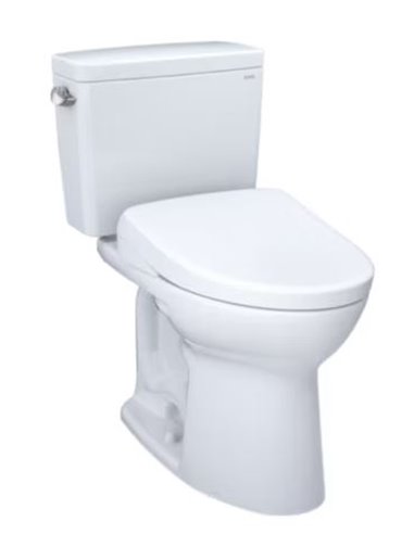 TOTO MW7764726CSFGA.10 DRAKE UH 10" WITH  WASHLET+ S7 AND AUTO FLUSH