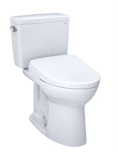 TOTO MW7764736CEFG.10 DRAKE UH 10" WITH  WASHLET+ S7A