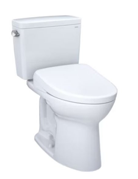 TOTO MW7764736CEFGA.10 DRAKE UH 10" WITH  WASHLET+ S7A AND AUTO FLUSH