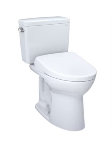 TOTO MW7764736CSFG.10 DRAKE UH 10" WITH  WASHLET+ S7A