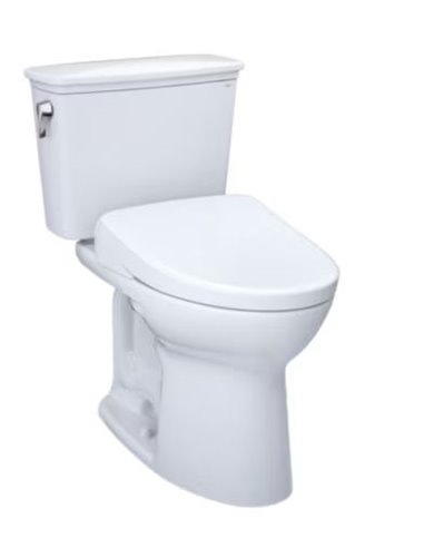 TOTO MW7864726CEFG DRAKE TRANSITIONAL UH WITH  WASHLET+