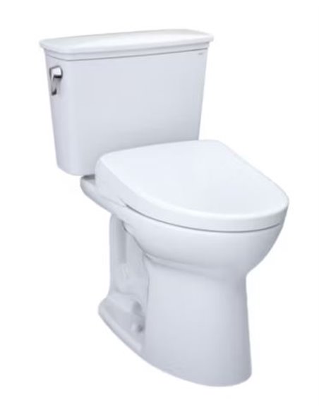 TOTO MW7864726CEGA DRAKE TRANSITIONAL RH WITH  WASHLET+ AND AUTO FLUSH