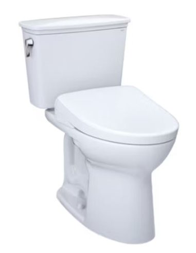 TOTO MW7864736CEFGA.10 DRAKE 10" TRANSITIONAL WITH  WASHLET+ AND AUTO FLUSH