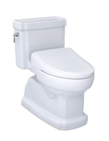 TOTO MW9744734CEFGA GUINEVERE UH ONE-PIECE AND AUTO FLUSH