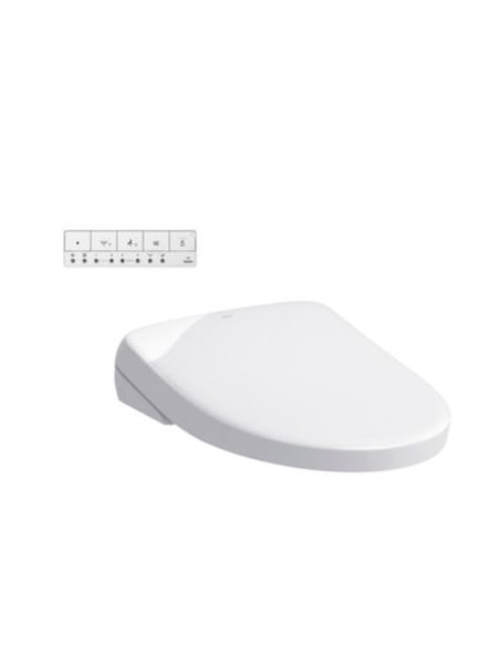 TOTO SW4726AT40 S7 WASHLET+ MANUAL CONTEMP LID