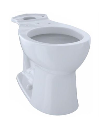 TOTO C243EF ENTRADA ROUND TOILET BOWl