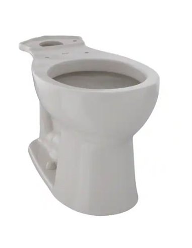 TOTO C243EF ENTRADA ROUND TOILET BOWl